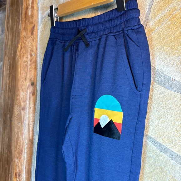 Rumi + Ryder Discover Adventure Feather Modal Jogger in Navy - Picture 5 of 9